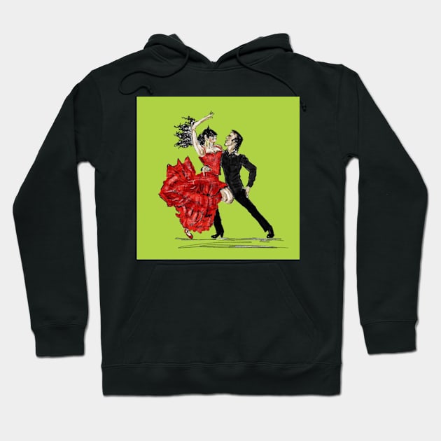 Flamenco!! Hoodie by Revart